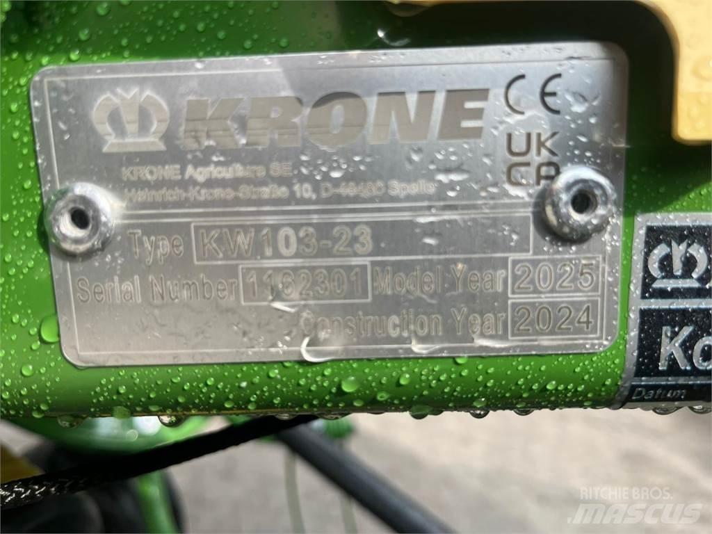 Krone VENDRO 680 Ancinho virador