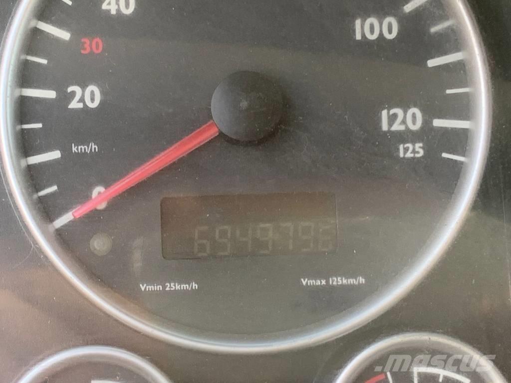 MAN TGA 35.350 Camiões basculantes