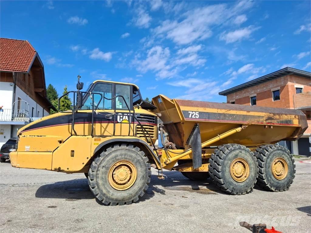 CAT 725 Camiões articulados