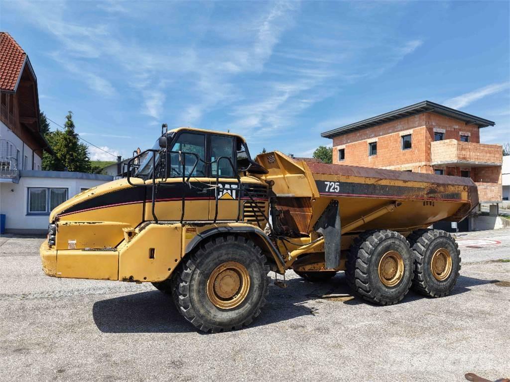 CAT 725 Camiões articulados