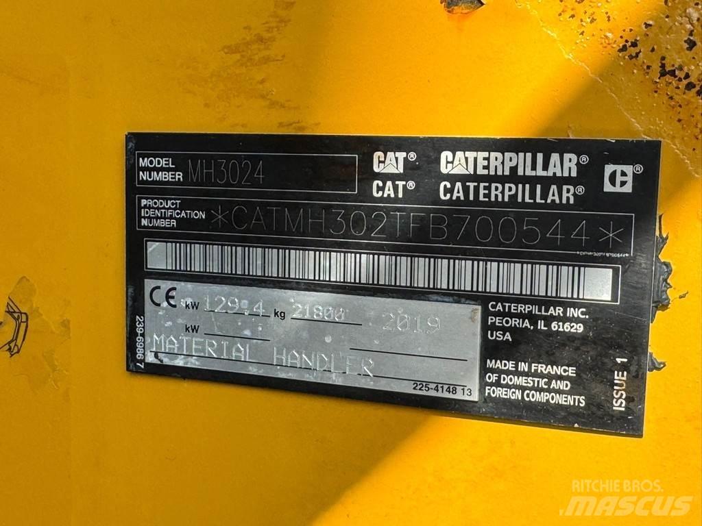 CAT MH3024 Manipuladores de resíduos / indústria