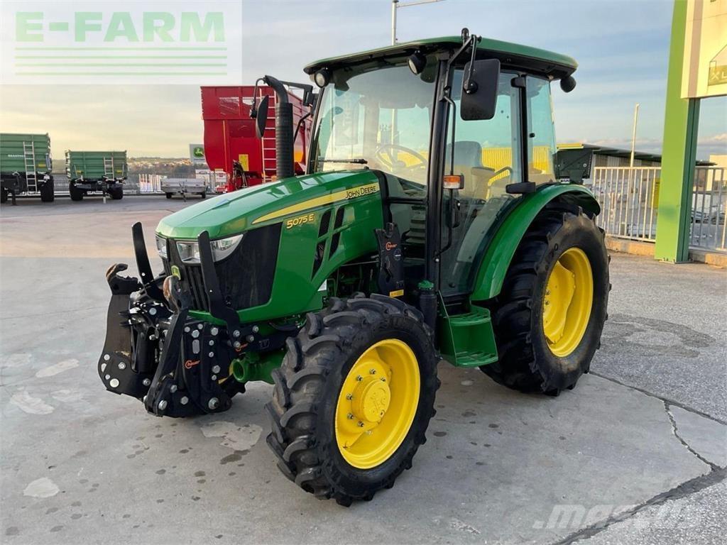 John Deere 5075E Tratores Agrícolas usados