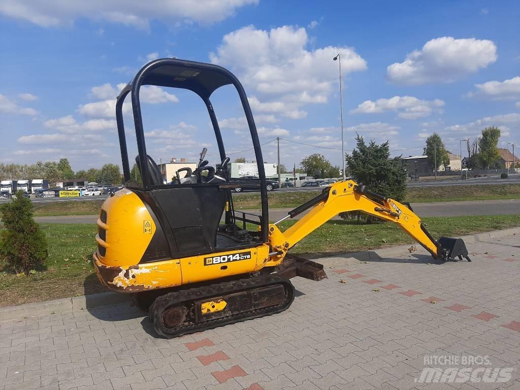 JCB 8014 CTS Mini Escavadoras <7t