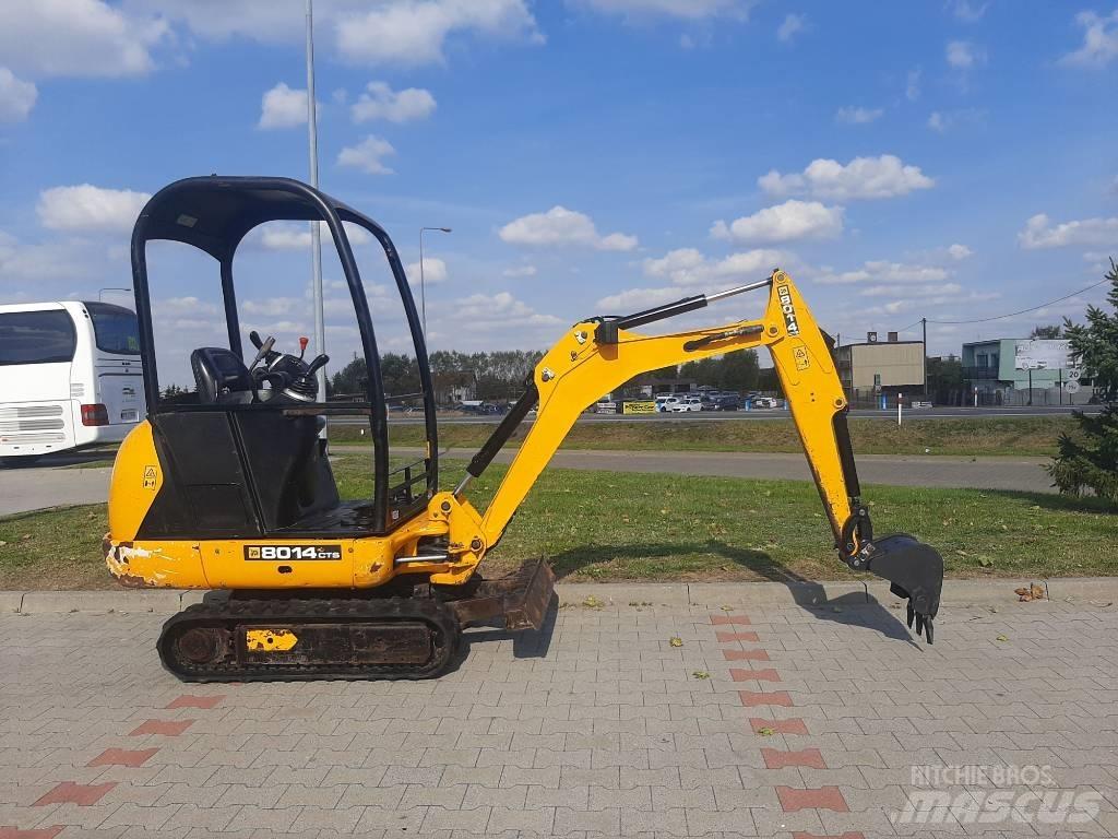 JCB 8014 CTS Mini Escavadoras <7t