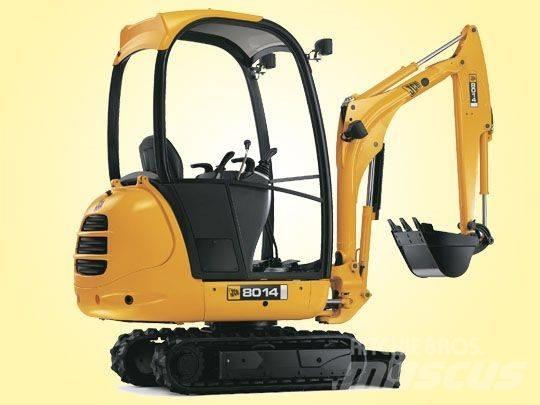 JCB 8014 CTS Mini Escavadoras <7t
