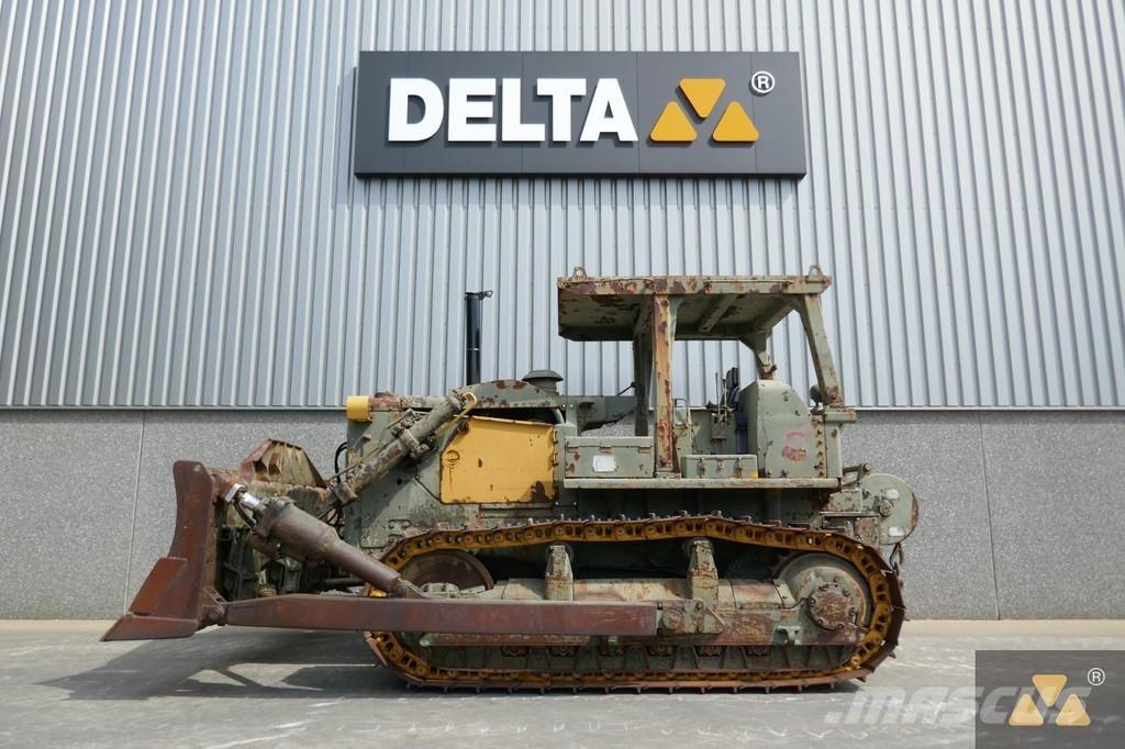 CAT D7F Ex-army Dozers - Tratores rastos