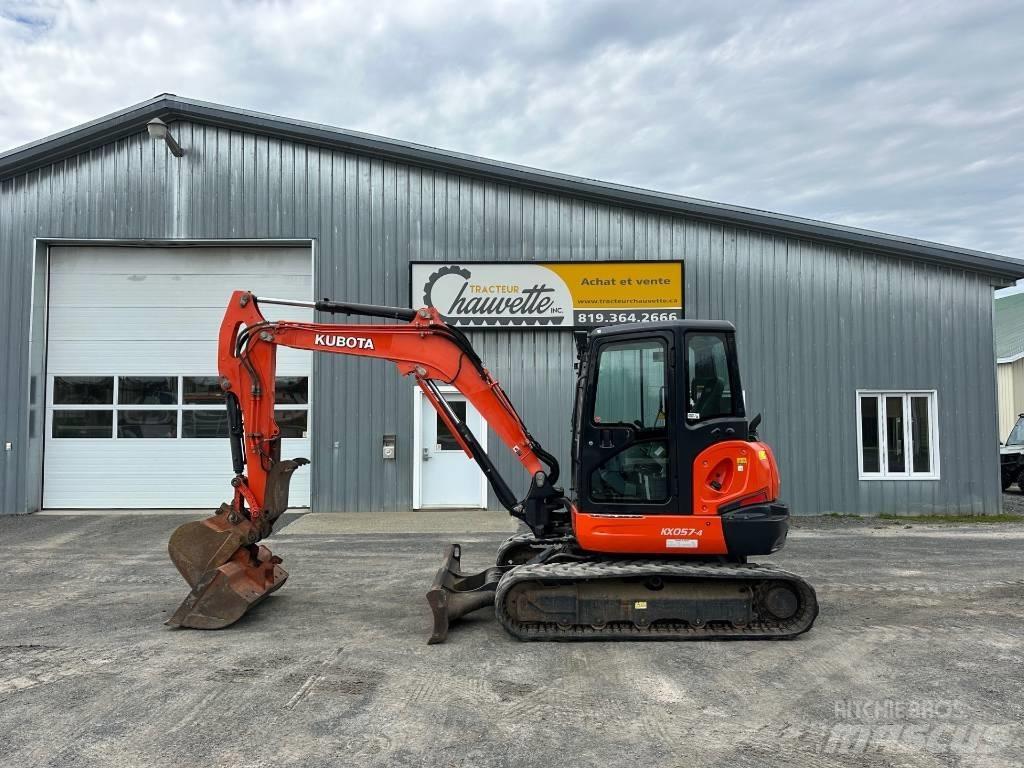 Kubota KX 057-4 Mini Escavadoras <7t