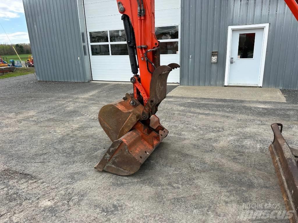 Kubota KX 057-4 Mini Escavadoras <7t