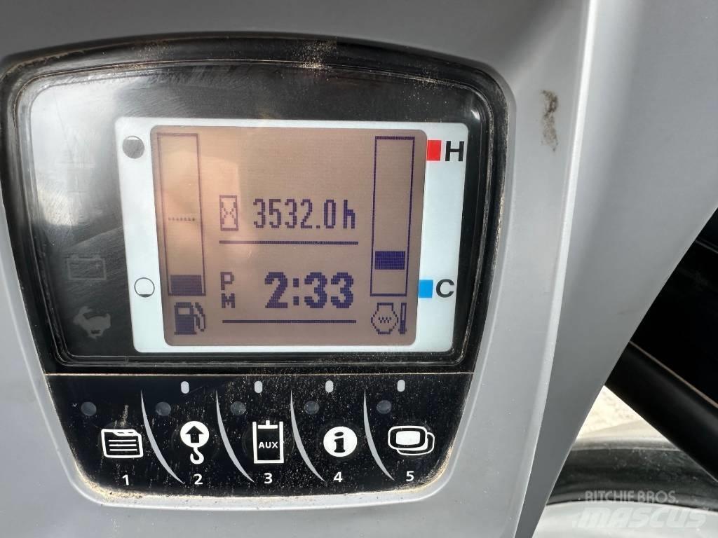 Kubota KX 057-4 Mini Escavadoras <7t