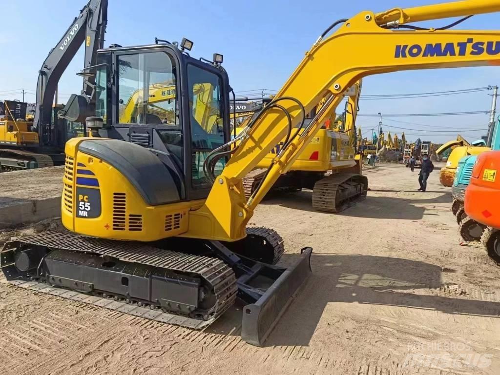 Komatsu PC55 Escavadoras de rastos