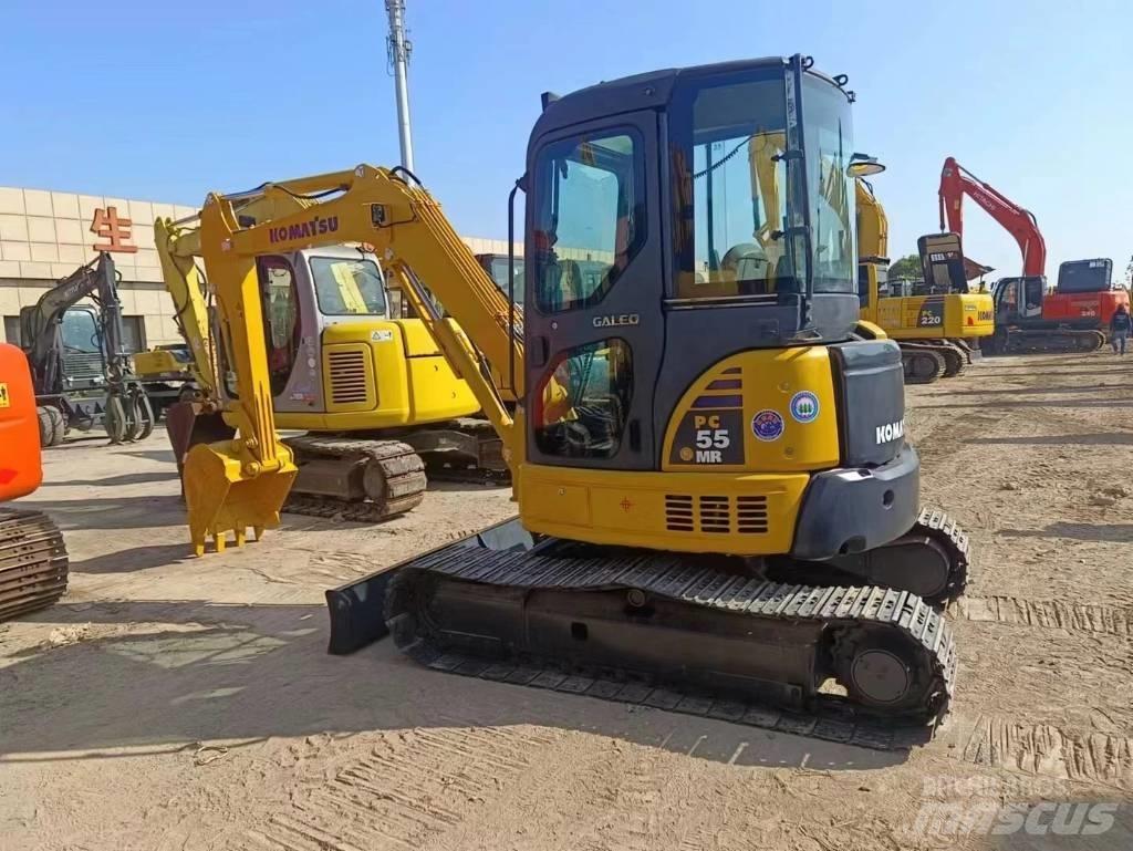 Komatsu PC55 Escavadoras de rastos