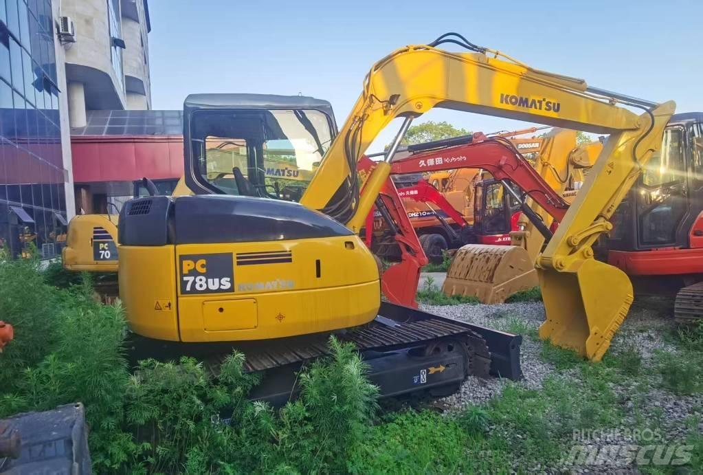 Komatsu PC 78 US Mini Escavadoras <7t