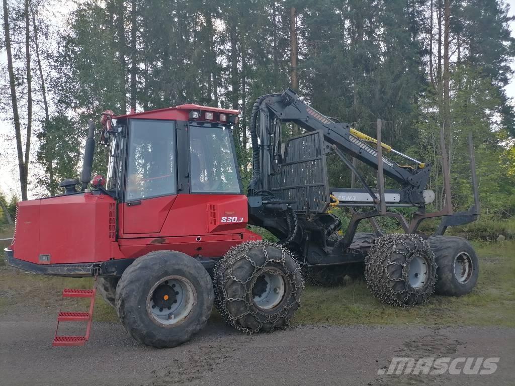 Valmet 830.3 Forwarders florestais