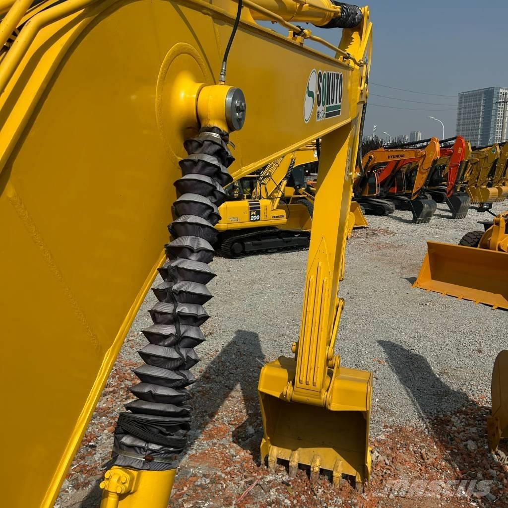 Komatsu 210-8 Escavadoras de rastos