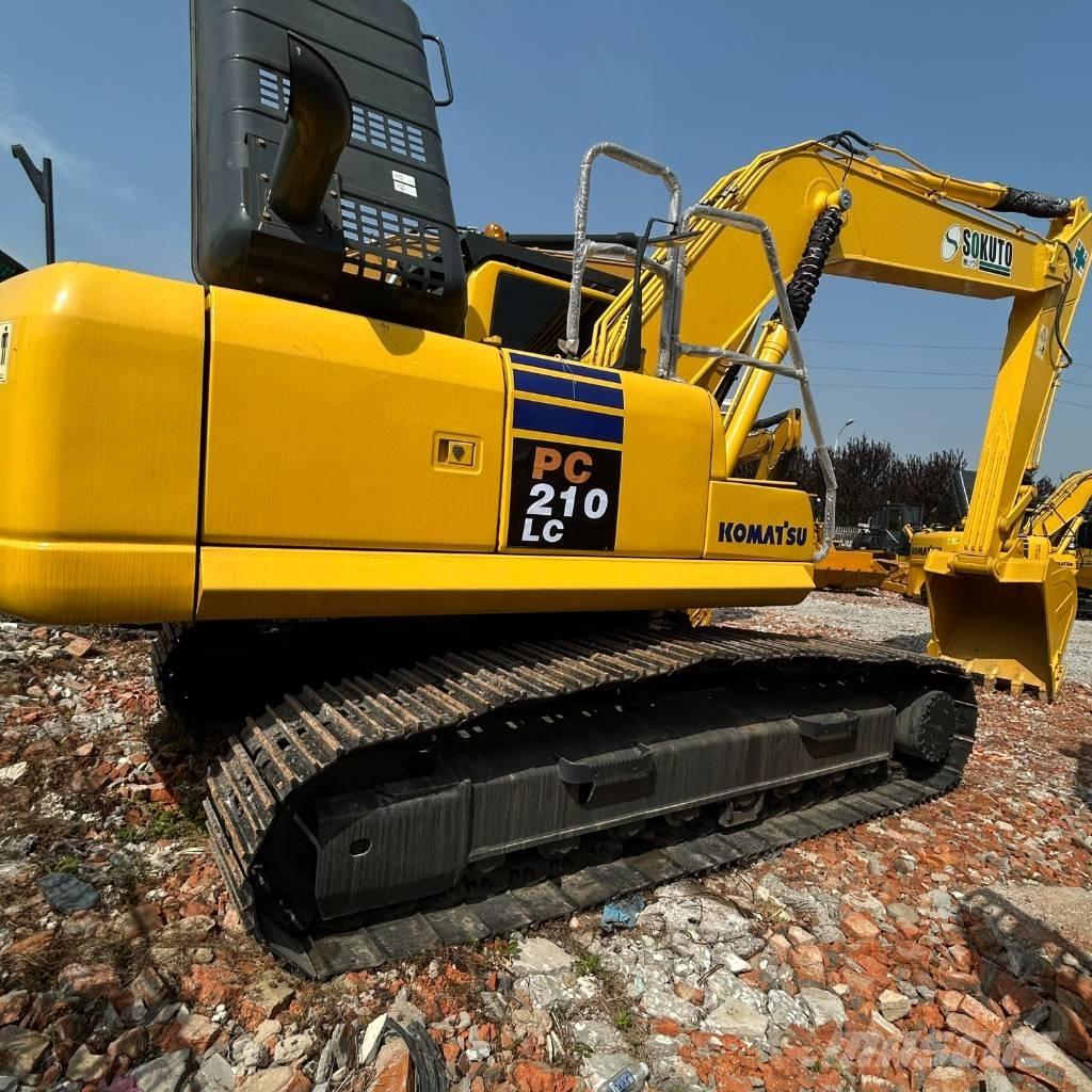 Komatsu 210-8 Escavadoras de rastos