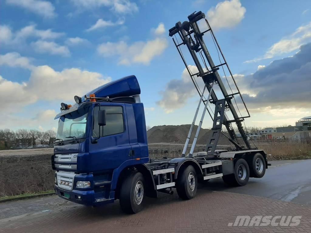 DAF cf85.480 8x2 Camiões Ampliroll