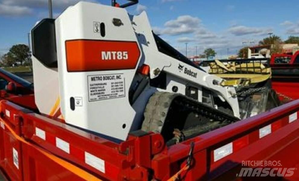 Bobcat MT 85 Carregadoras de direcção deslizante