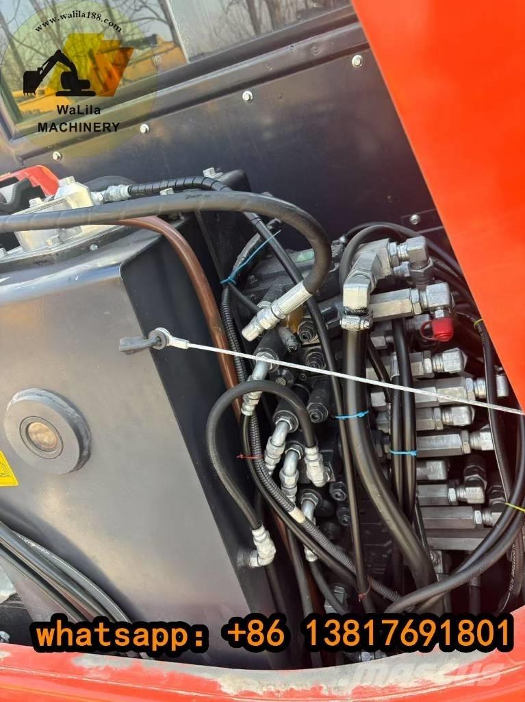 Kubota KX 161 A Mini Escavadoras <7t