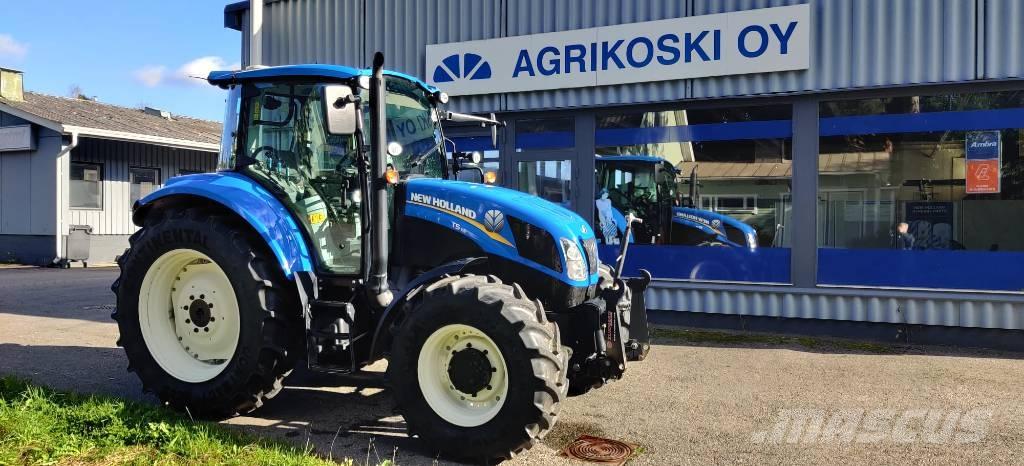 New Holland T 5.115 Tratores Agrícolas usados