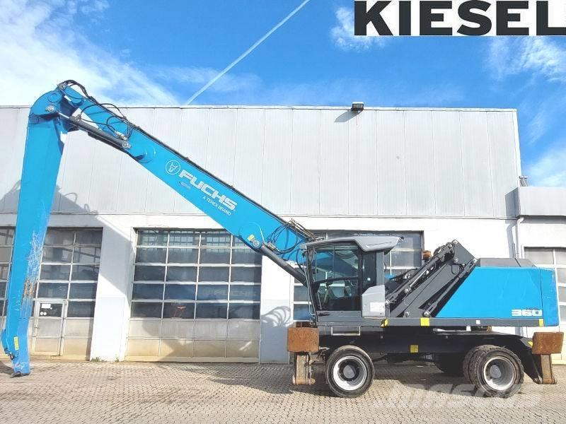 Fuchs MHL 360 F Manipuladores de resíduos / indústria