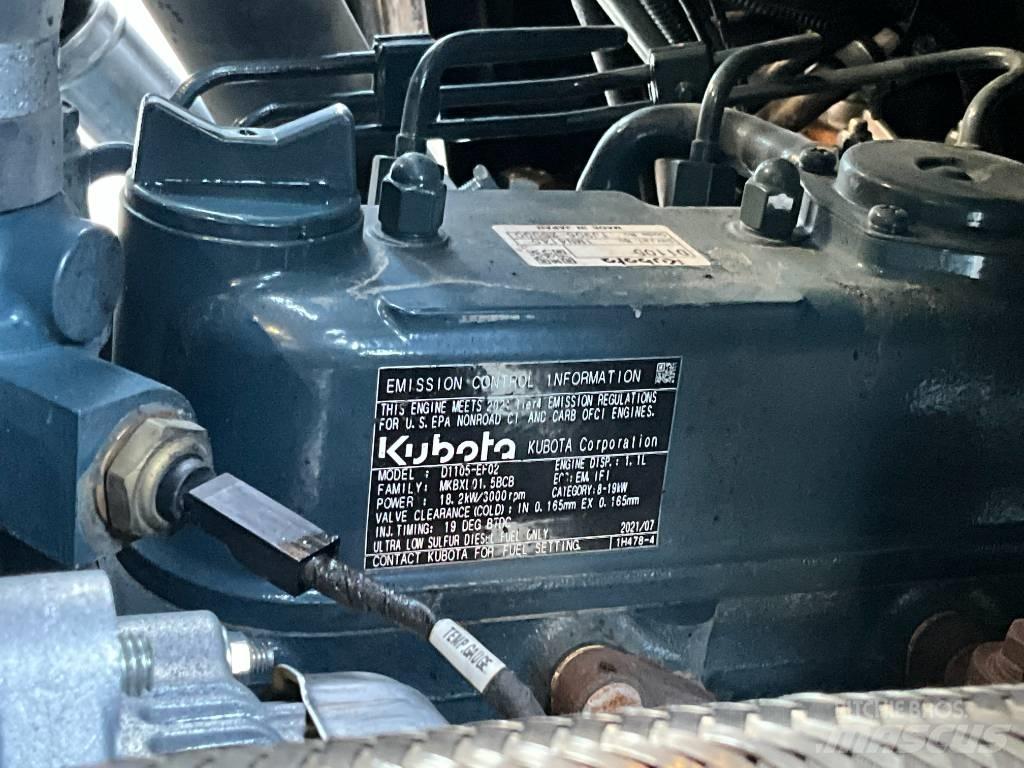 Kubota RT 220-2 Pás carregadoras de rodas