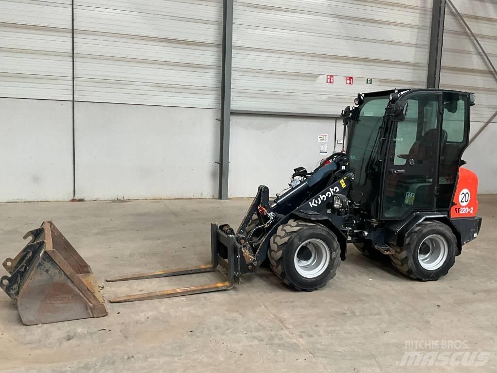 Kubota RT 220-2 Pás carregadoras de rodas