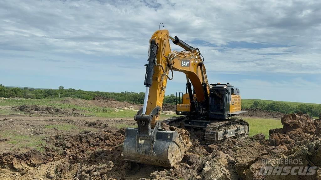 Sany SY750H Escavadoras de rastos