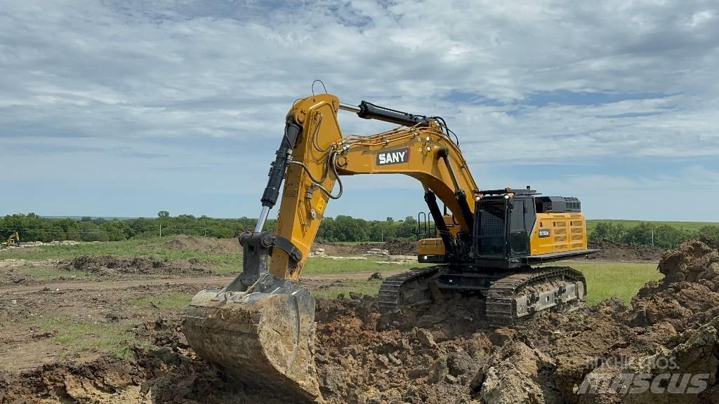 Sany SY750H Escavadoras de rastos