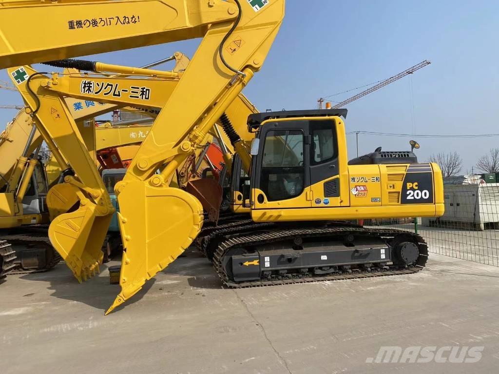Komatsu pc200-8 Escavadoras de rastos
