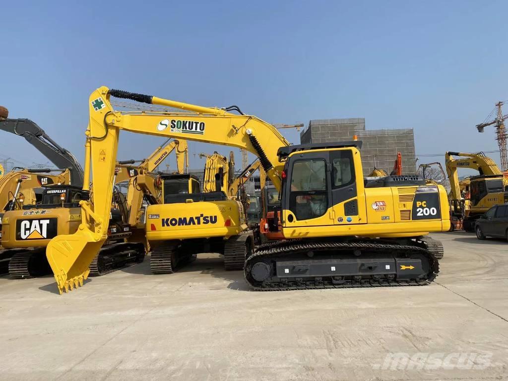 Komatsu pc200-8 Escavadoras de rastos