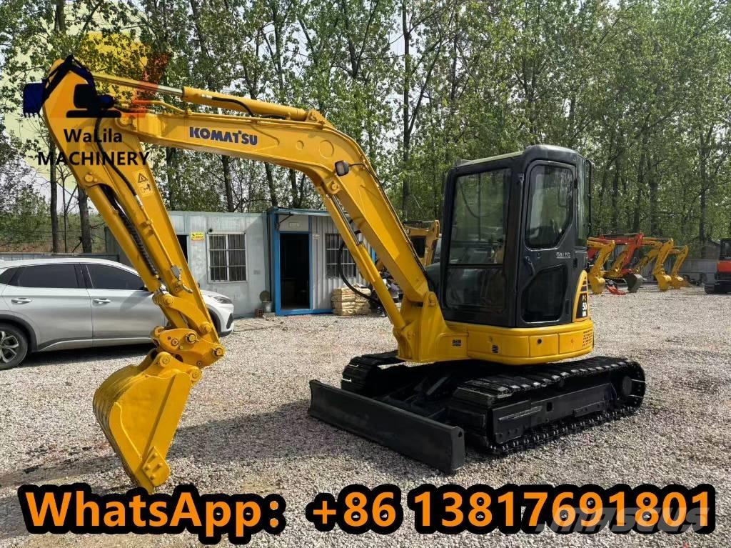 Komatsu PC 50 MR-5 Mini Escavadoras <7t