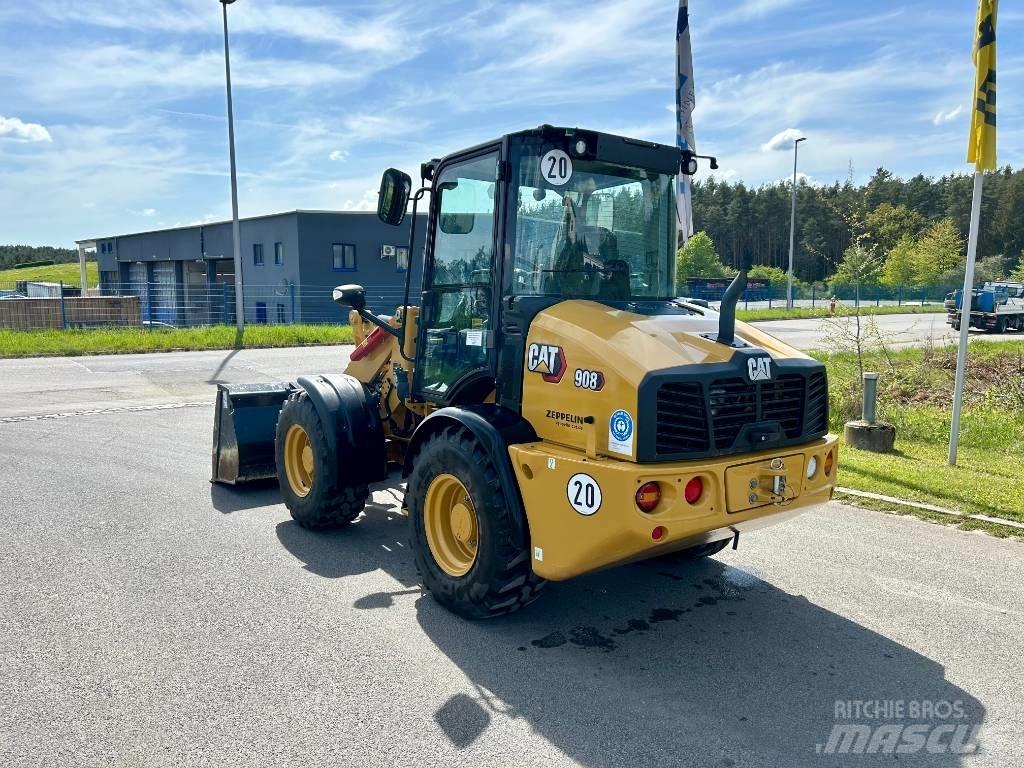 CAT 908NG Pás carregadoras de rodas
