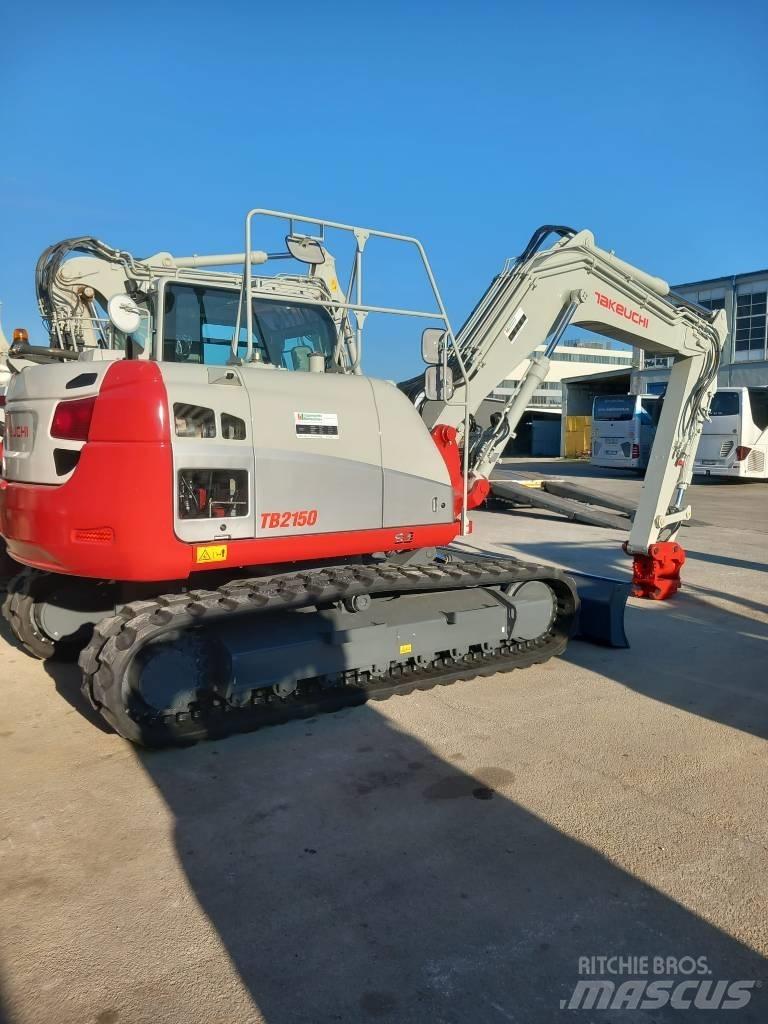 Takeuchi TB2150 Escavadoras de rastos