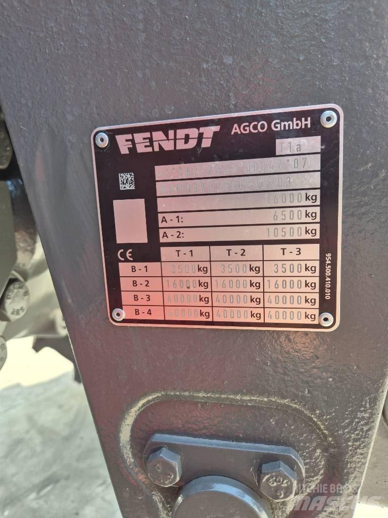 Fendt 822 Vario Tratores Agrícolas usados
