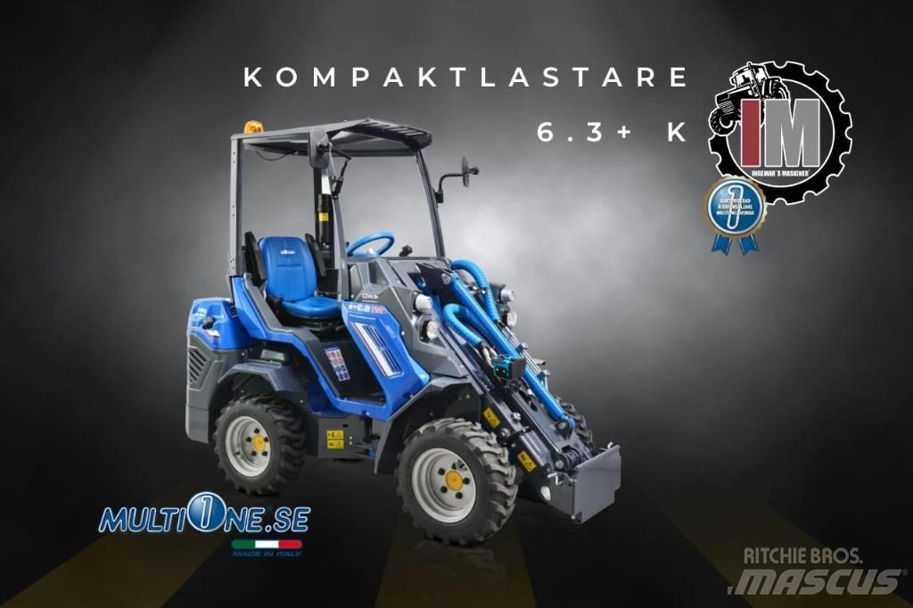 Multione 6.3+K Carregadoras de direcção deslizante