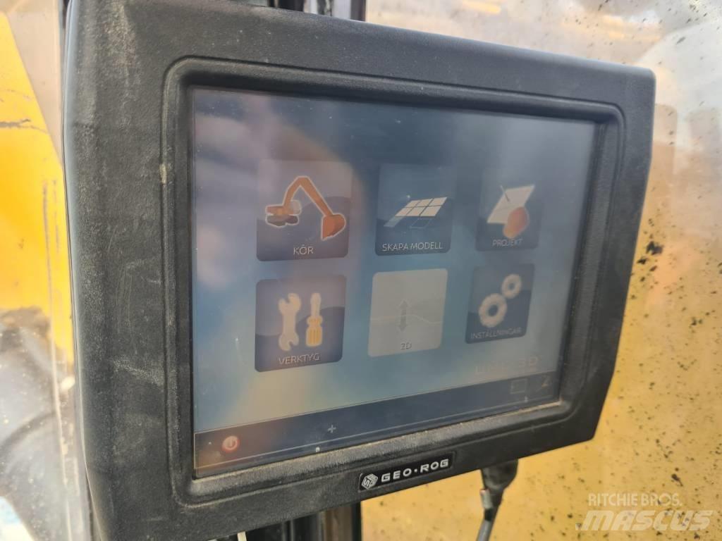  Geo-Rog Scanlaser Outros componentes