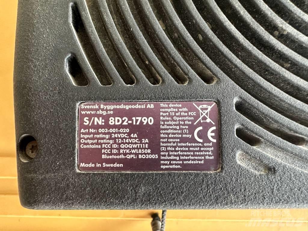 Geo-Rog Scanlaser Outros componentes