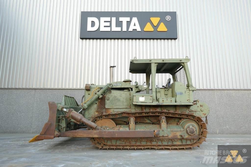 CAT D7F Ex-army Dozers - Tratores rastos