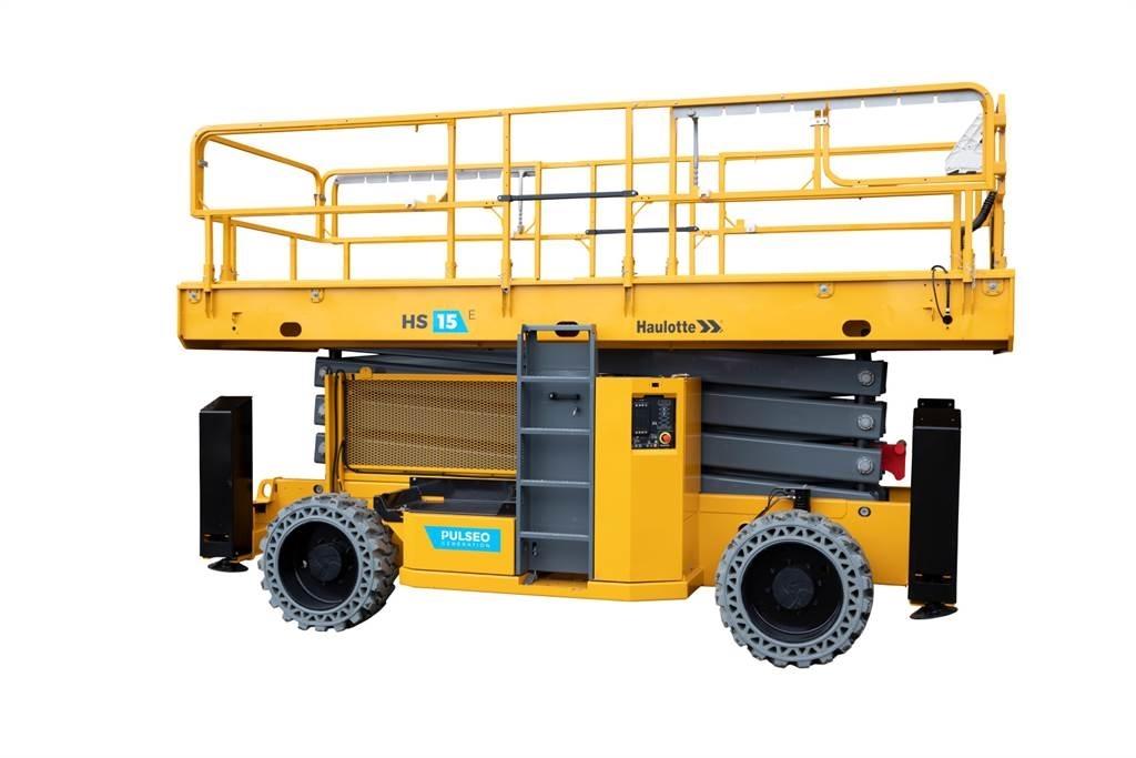 Haulotte HS15 E Elevadores de tesoura