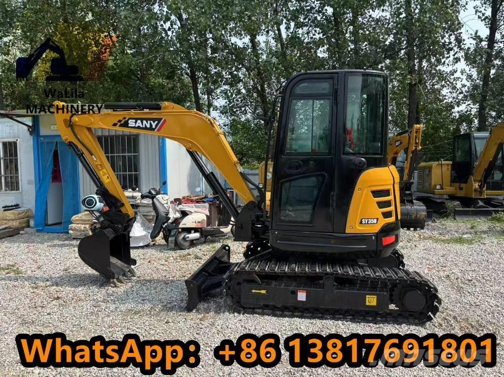 Kubota U 35 Mini Escavadoras <7t