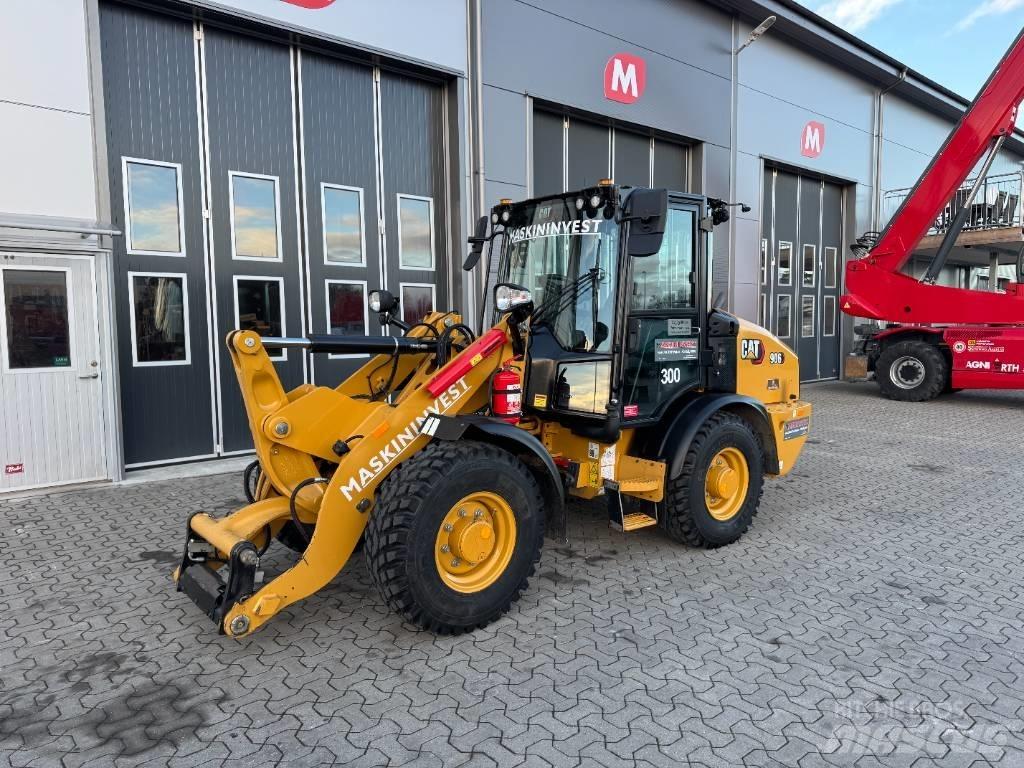 CAT 906 Next Gen Pás carregadoras de rodas