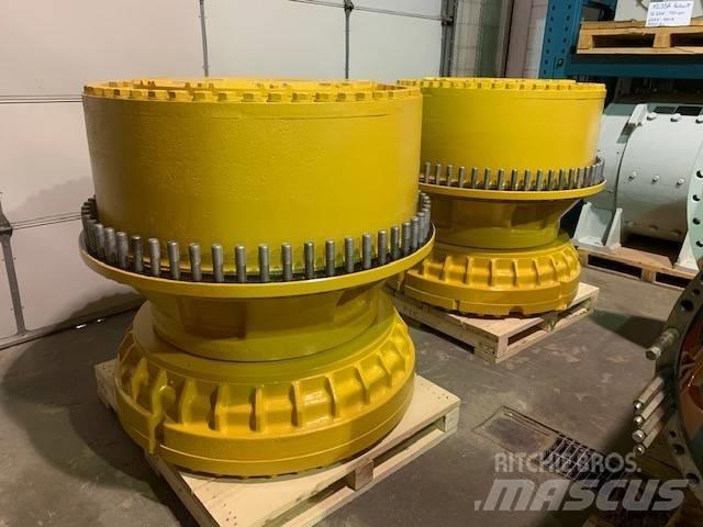 CAT 994F Pás carregadoras de rodas