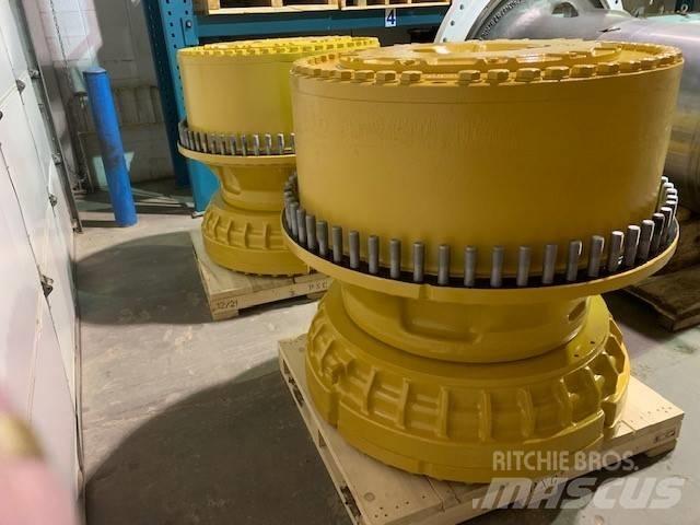 CAT 994F Pás carregadoras de rodas