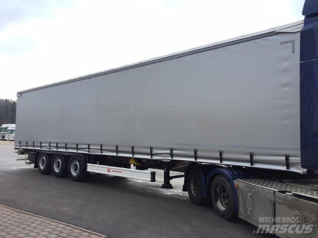 Kässbohrer Maxima Semi Reboques Cortinas Laterais