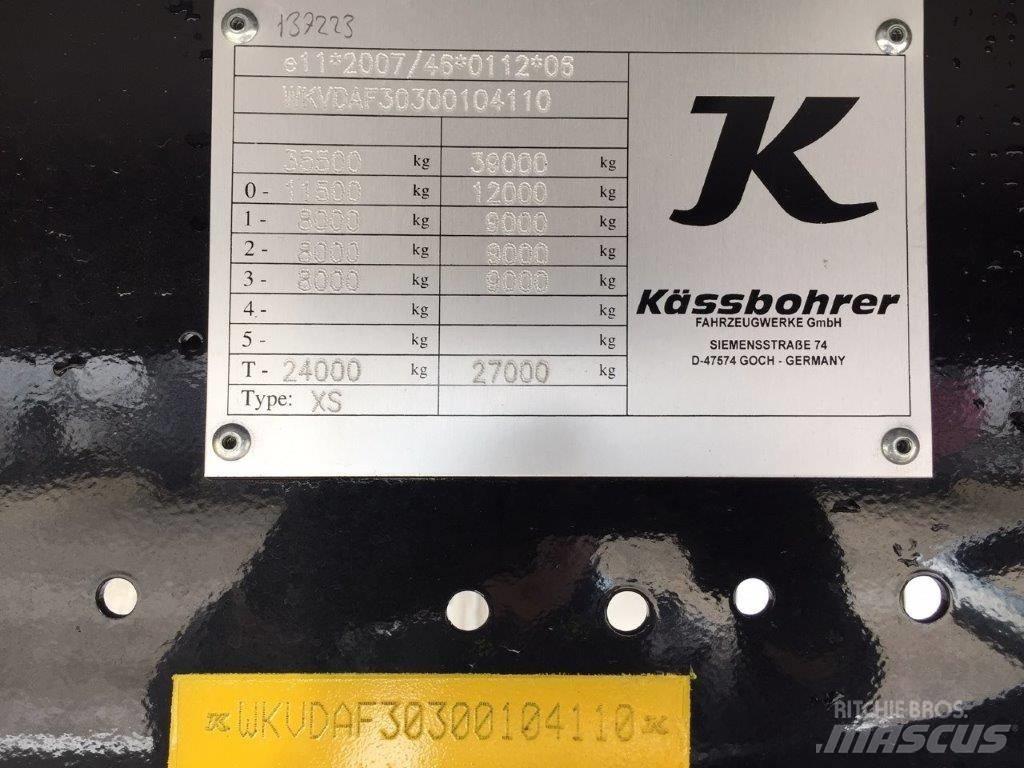 Kässbohrer Maxima Semi Reboques Cortinas Laterais