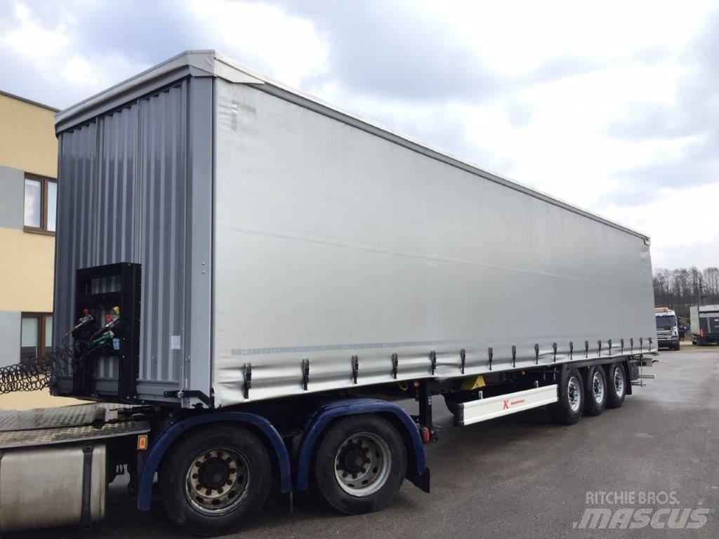 Kässbohrer Maxima Semi Reboques Cortinas Laterais
