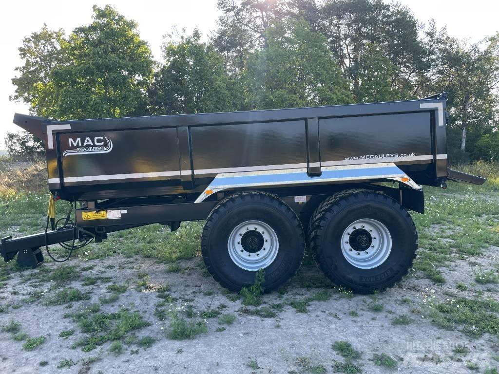 MAC Dumpervagn GP16 Outros reboques agricolas
