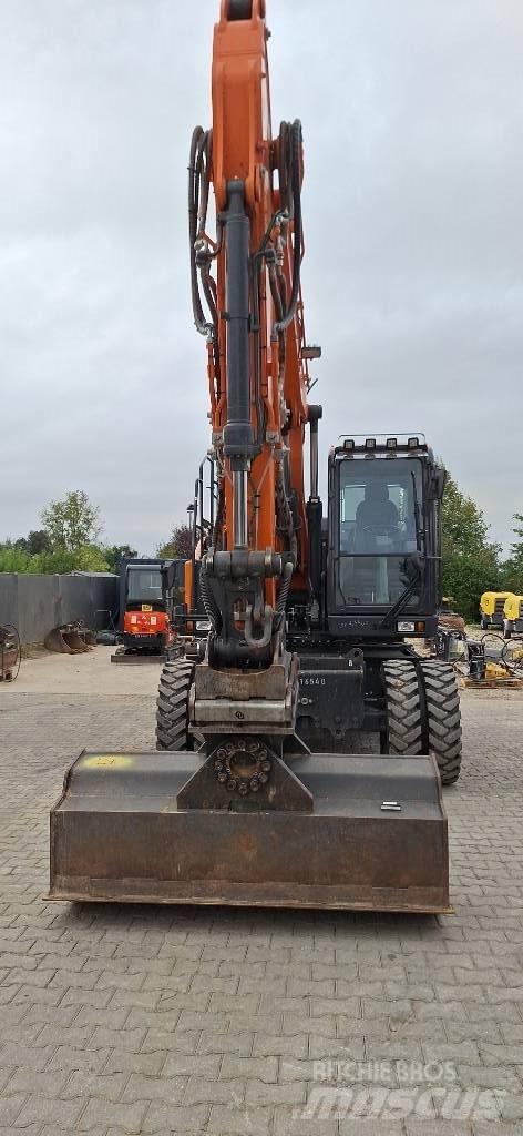 Doosan DX 165 WR-7 Escavadoras de rodas