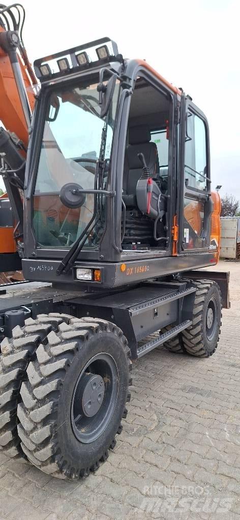 Doosan DX 165 WR-7 Escavadoras de rodas