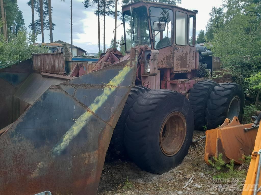 Valmet 1200 Pás carregadoras de rodas